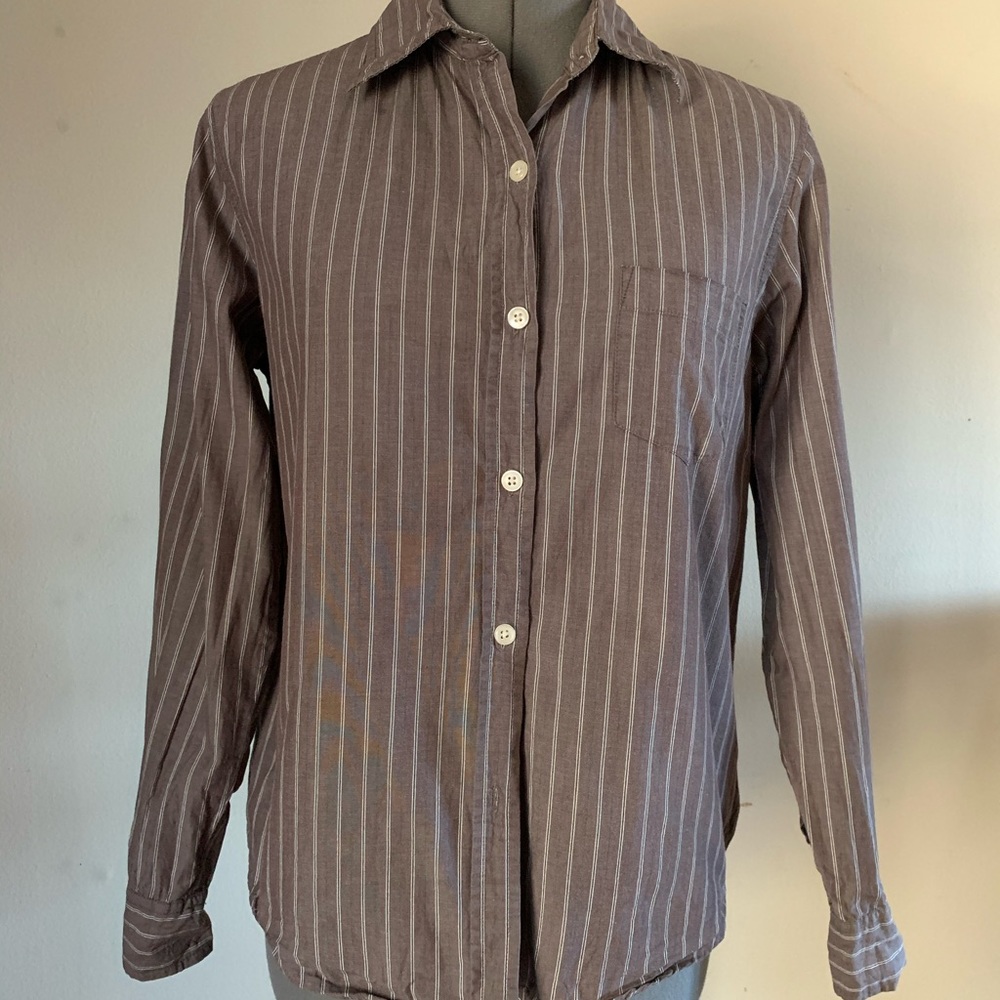 Old Navy | Button Down Striped Shirt